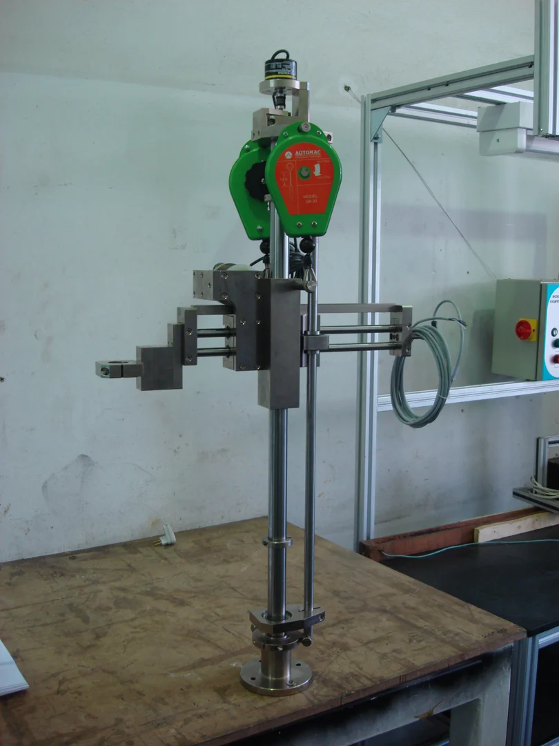 Projeto de automação industrial — imagem 03