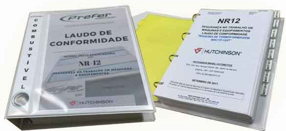 Documentação técnica NR-12
